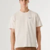 T-shirt com logótipo e corte regular T-shirt com logótipo e corte regular