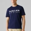T-shirt com logótipo e corte regular T-shirt com logótipo e corte regular
