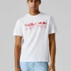 T-shirt com logótipo e corte regular T-shirt com logótipo e corte regular