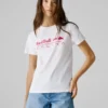 T-shirt com logótipo e corte regular T-shirt com logótipo e corte regular