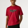 T-shirt com logótipo e corte regular T-shirt com logótipo e corte regular
