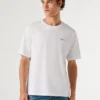 T-shirt com logótipo e corte regular T-shirt com logótipo e corte regular