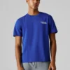 T-shirt com logótipo e corte regular T-shirt com logótipo e corte regular