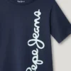 T-shirt com logótipo e corte regular