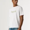 T-shirt com logótipo e corte regular T-shirt com logótipo e corte regular