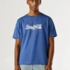 T-shirt com logótipo e corte regular