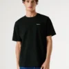 T-shirt com logótipo e corte regular T-shirt com logótipo e corte regular