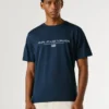 T-shirt com logótipo e corte regular T-shirt com logótipo e corte regular