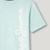 T-shirt com logótipo e corte regular