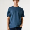 T-shirt com logótipo e corte regular T-shirt com logótipo e corte regular