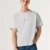 T-shirt com logótipo e corte regular T-shirt com logótipo e corte regular