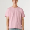 T-shirt com logótipo e corte regular T-shirt com logótipo e corte regular