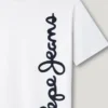T-shirt com logótipo e corte regular