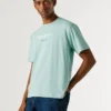 T-shirt com logótipo e corte regular T-shirt com logótipo e corte regular