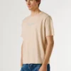 T-shirt com logótipo e corte regular T-shirt com logótipo e corte regular