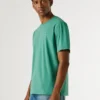 T-shirt com logótipo e corte regular T-shirt com logótipo e corte regular