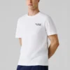 T-shirt com logótipo e corte regular T-shirt com logótipo e corte regular