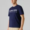 T-shirt com logótipo e corte regular T-shirt com logótipo e corte regular