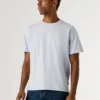 T-shirt com logótipo e corte regular T-shirt com logótipo e corte regular
