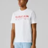 T-shirt com logótipo e corte regular T-shirt com logótipo e corte regular