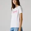 T-shirt com logótipo e corte regular T-shirt com logótipo e corte regular