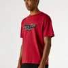 T-shirt com logótipo e corte regular T-shirt com logótipo e corte regular