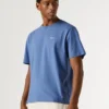 T-shirt com logótipo e corte regular