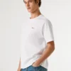 T-shirt com logótipo e corte regular T-shirt com logótipo e corte regular