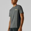 T-shirt com logótipo e corte regular T-shirt com logótipo e corte regular