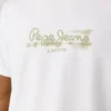 T-shirt com logótipo e corte regular T-shirt com logótipo e corte regular