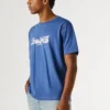 T-shirt com logótipo e corte regular