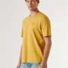 T-shirt com logótipo e corte regular T-shirt com logótipo e corte regular