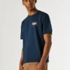 T-shirt com logótipo e corte regular T-shirt com logótipo e corte regular