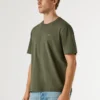 T-shirt com logótipo e corte regular T-shirt com logótipo e corte regular