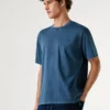 T-shirt com logótipo e corte regular T-shirt com logótipo e corte regular