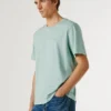 T-shirt com logótipo e corte regular T-shirt com logótipo e corte regular