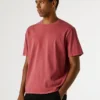T-shirt com logótipo e corte regular T-shirt com logótipo e corte regular