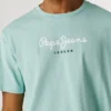T-shirt com logótipo e corte regular T-shirt com logótipo e corte regular
