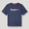 T-shirt com logótipo e corte regular