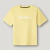 T-shirt com logótipo e corte regular