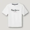 T-shirt com logótipo e corte regular