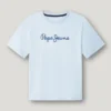 T-shirt com logótipo e corte regular