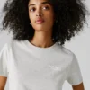T-shirt com logótipo e corte regular T-shirt com logótipo e corte regular
