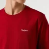 T-shirt com logótipo e corte regular T-shirt com logótipo e corte regular