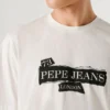 T-shirt com logótipo e corte regular T-shirt com logótipo e corte regular