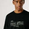 T-shirt com logótipo e corte regular T-shirt com logótipo e corte regular
