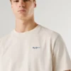 T-shirt com logótipo e corte regular T-shirt com logótipo e corte regular