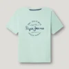 T-shirt com logótipo e corte regular
