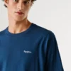 T-shirt com logótipo e corte regular T-shirt com logótipo e corte regular