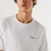 T-shirt com logótipo e corte regular T-shirt com logótipo e corte regular